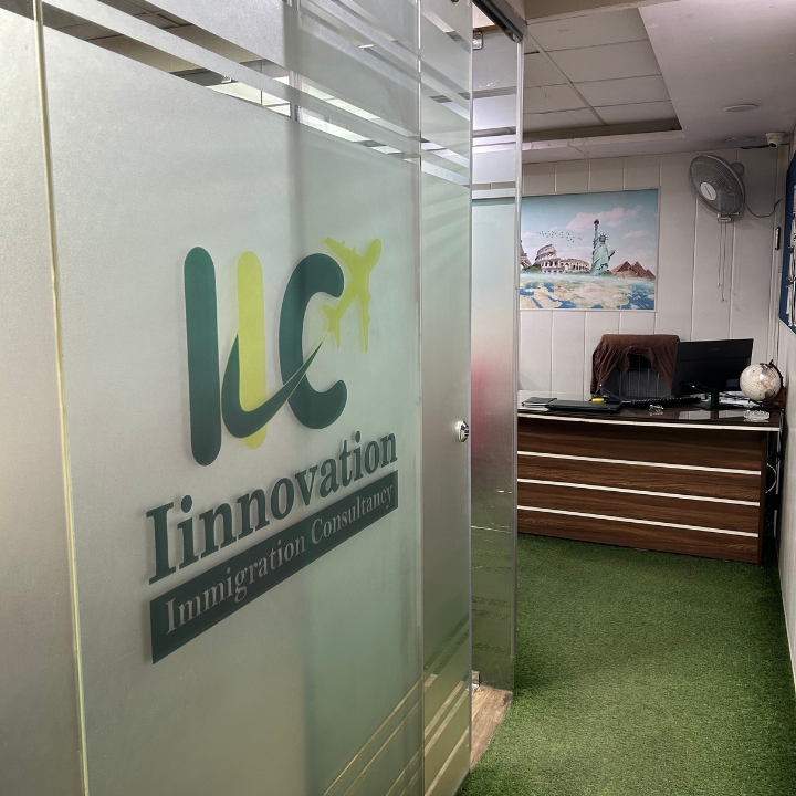 Iinnovation Immigration Consultancy office