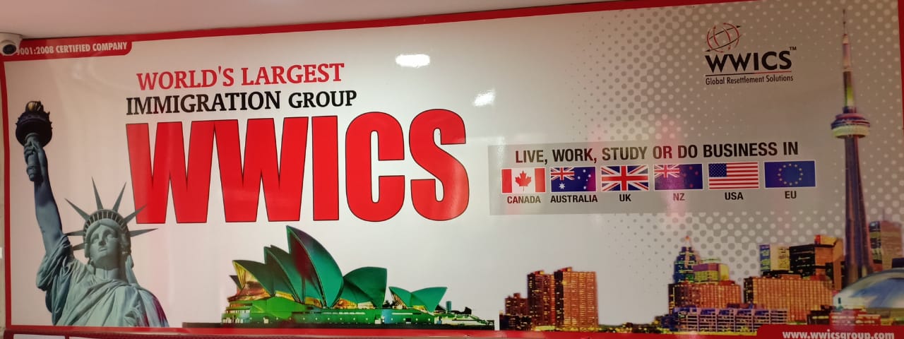 Immigration Consultant in Connaught Place , New Delhi for Canada and Australia office