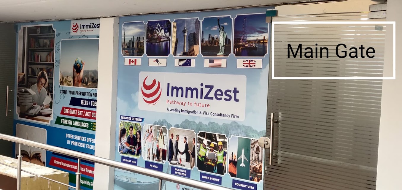 ImmiZest (Study Abroad, MBBS & IELTS Consultancy) office