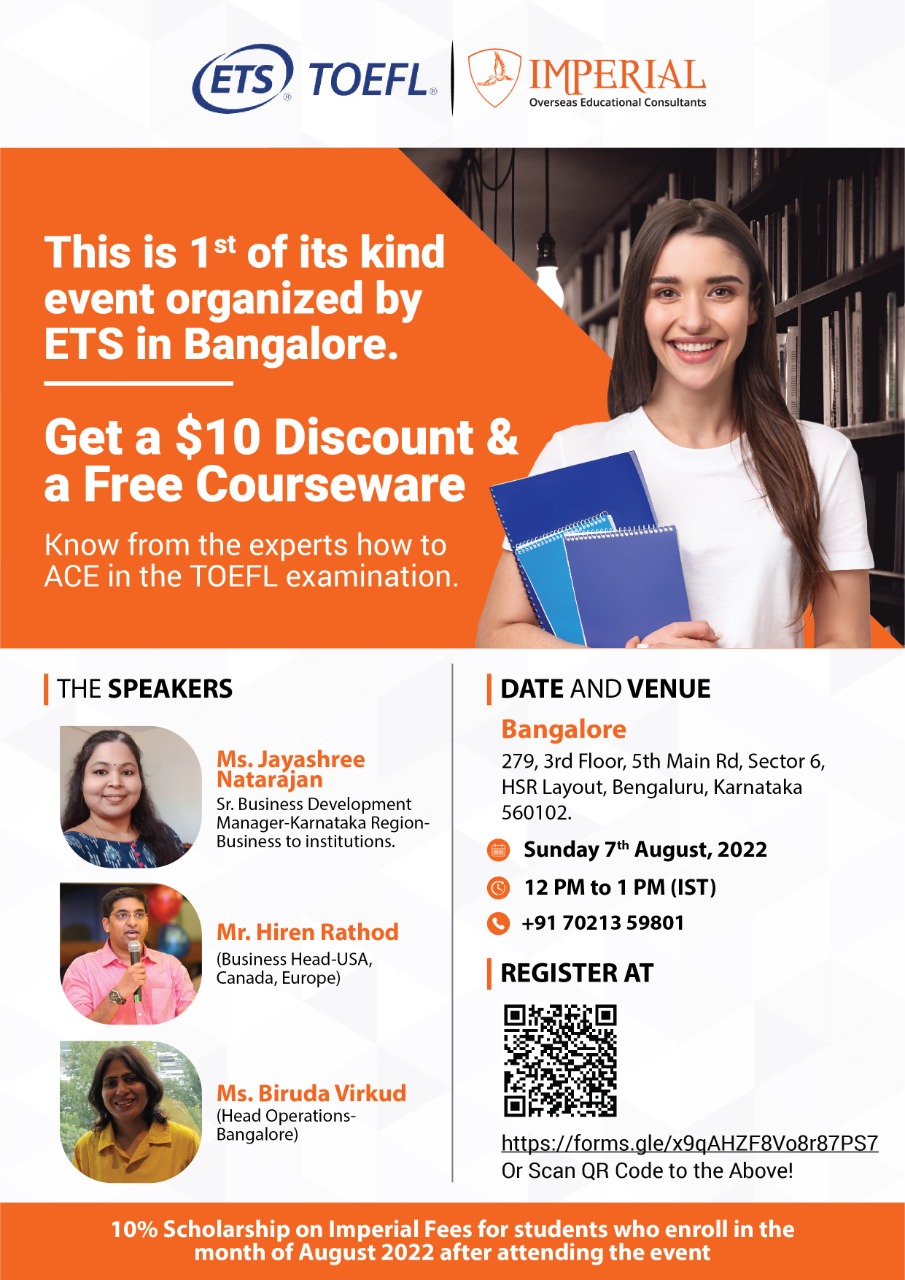 Imperial Overseas - Study Abroad Consultants in Bangalore photo 3