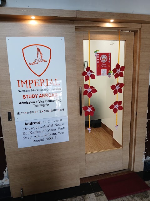 Imperial Overseas - Study Abroad Consultants Kolkata office