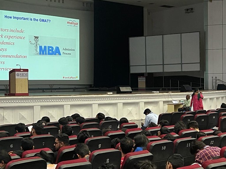 IMS Manya - Noida (Sector 18) | Study Abroad Consultant - GRE, GMAT, SAT Prep & IGCSE/IB Coaching in Uttar Pradesh office