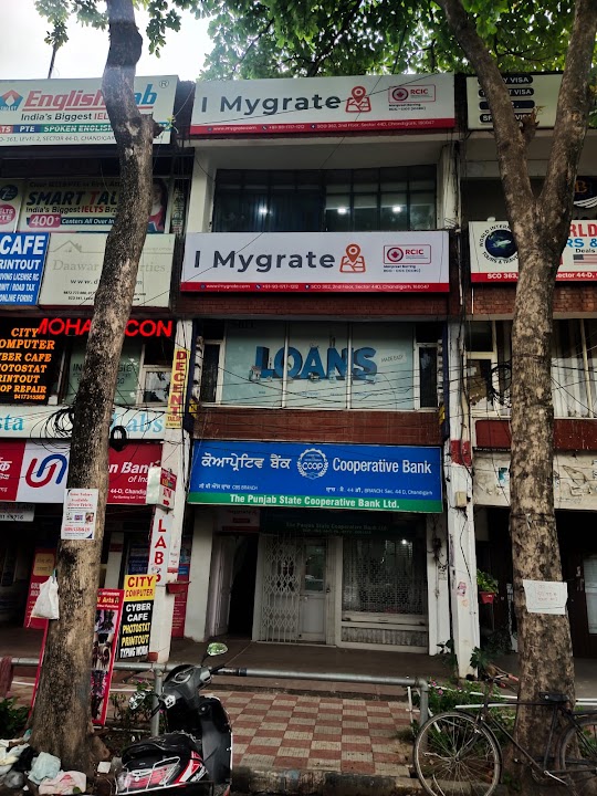 IMygrate Chandigarh Office office