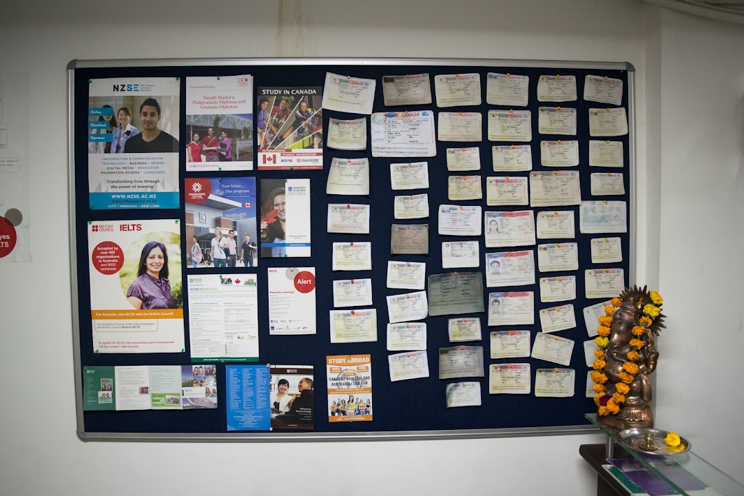 Infocus Overseas Education Consultants office