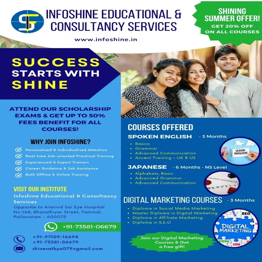 Infoshine Educational and Consultancy Services photo 2