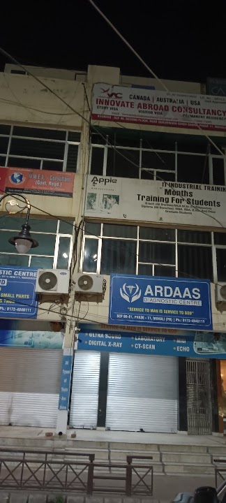 Innovate Abroad Consultancy office