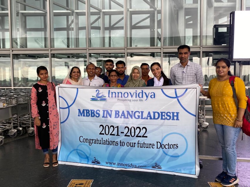 Innovidya | MBBS Abroad | office