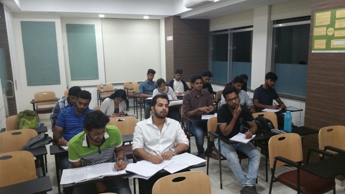 Inspirus Education Ghatkopar - Best GRE GMAT Digital SAT UCAT IELTS TOEFL Coaching Classes & Study Abroad Consultants office