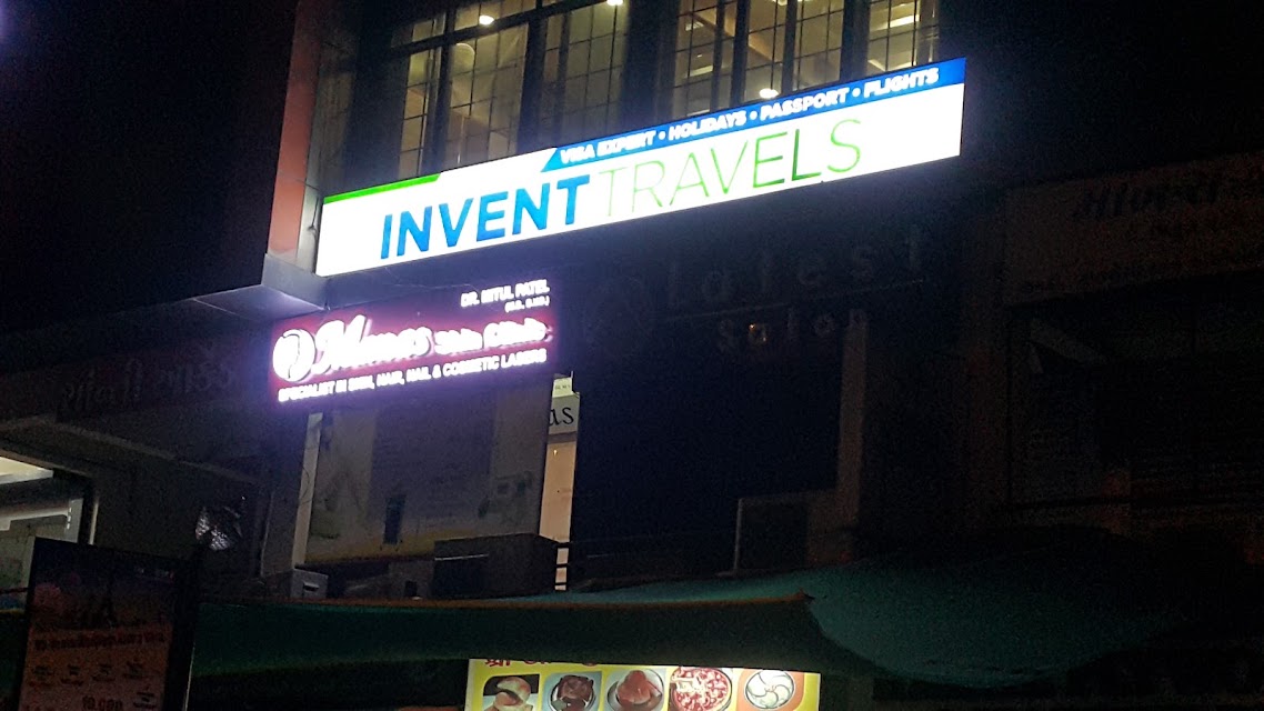 INVENT TRAVELS office