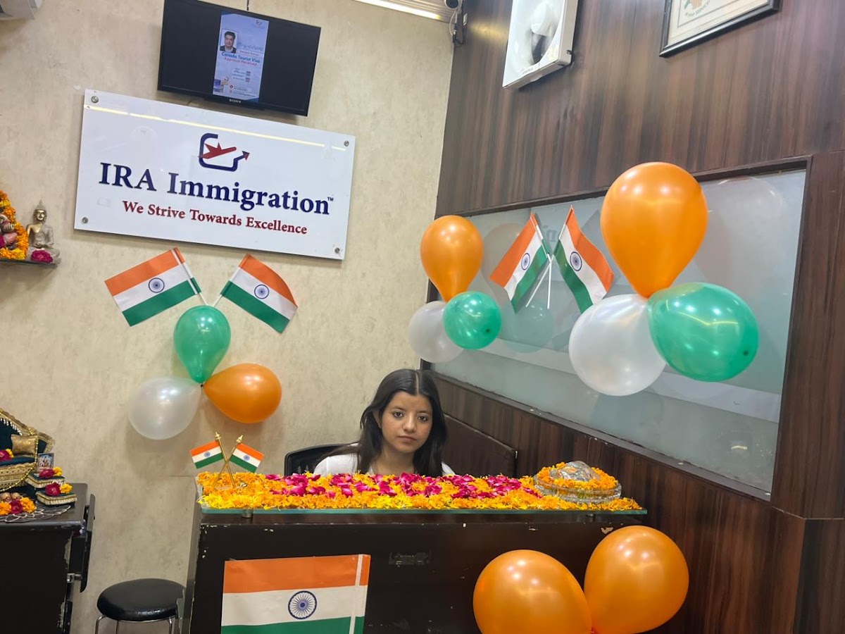 IRA Immigration and Visa Consultants office