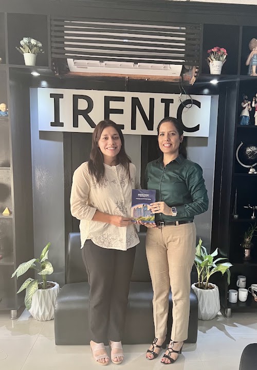 Irenic International Education Services office