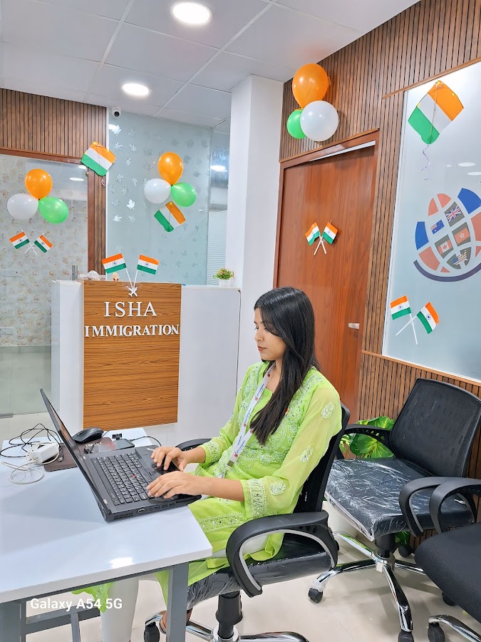 Isha Immigration office