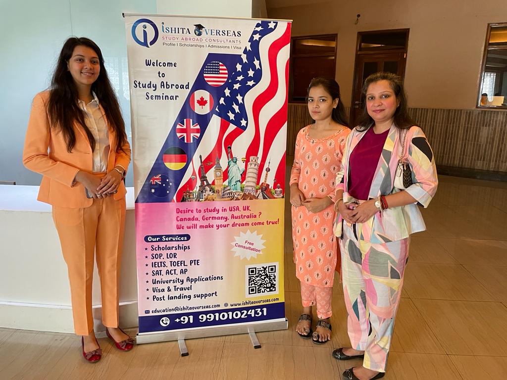 Ishita Overseas office