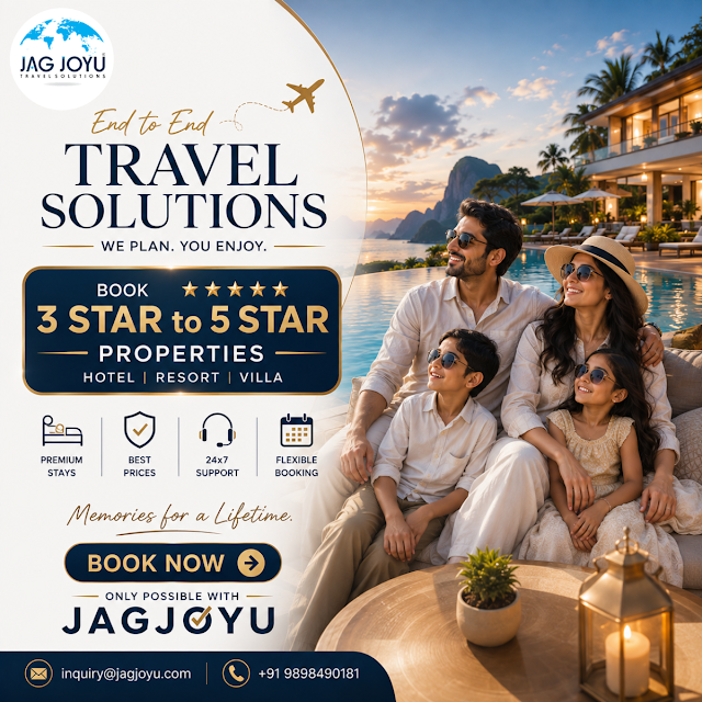 Jag Joyu Travel Solutions office