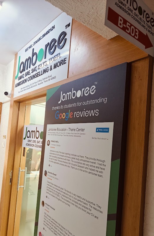 Jamboree Education - Thane Center | GMAT, GRE, SAT, Admission Counseling, IELTS, TOEFL Coaching | Study Abroad Consultant office