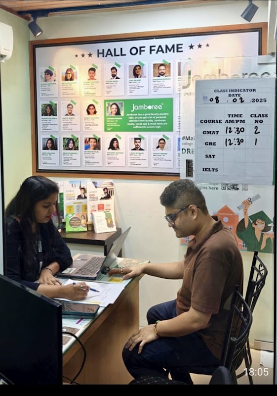 Jamboree Education - Vashi center, Navi Mumbai | GMAT, GRE, SAT, IELTS, TOEFL Coaching | Study Abroad Consultant photo 2