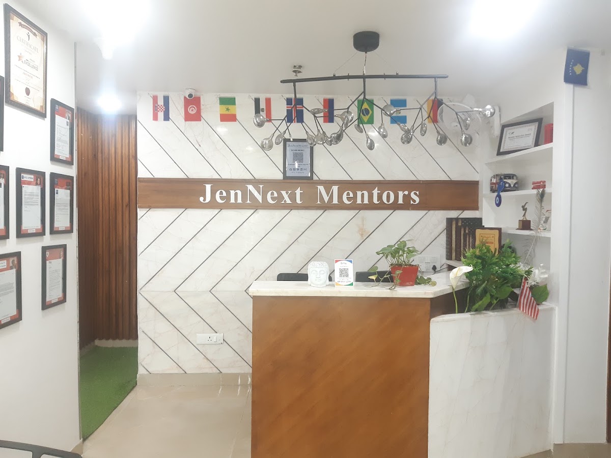 JenNext Mentors office