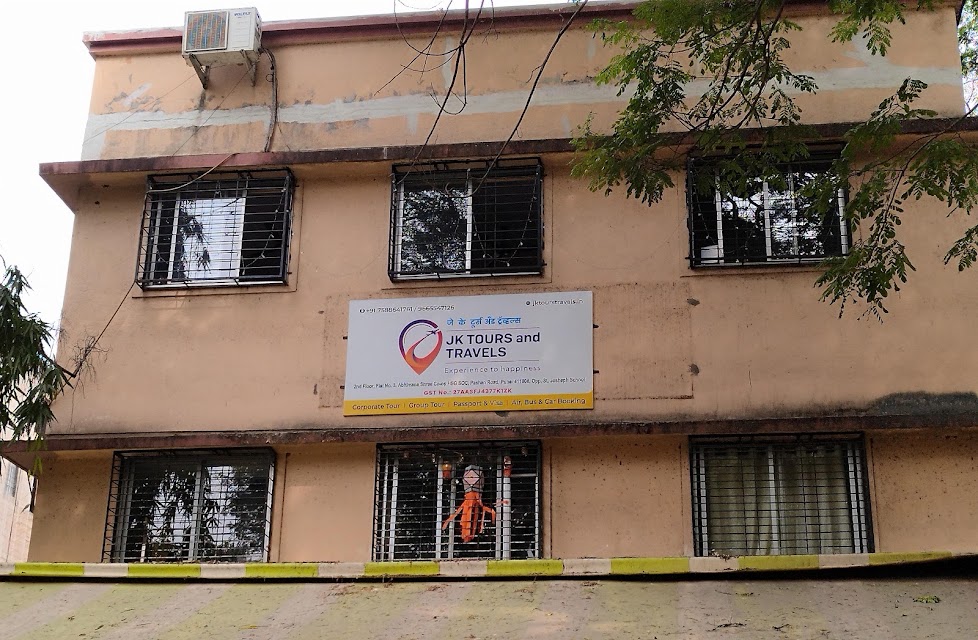 JK Tours Travels office