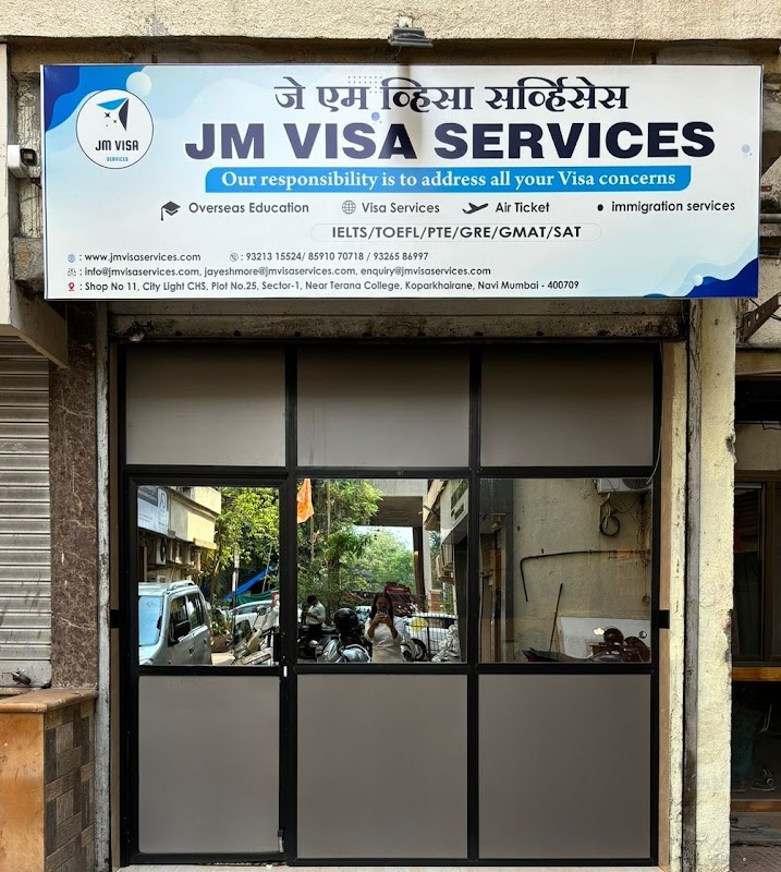 JM Visa | Study Abroad & Visa Services in Navi Mumbai office