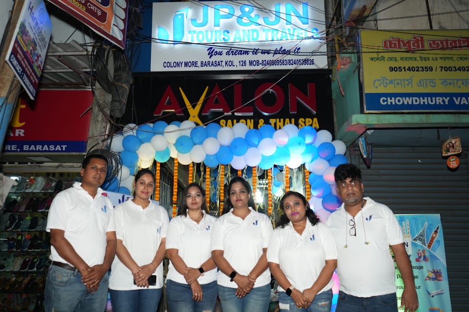 JP AND JN TOURS AND TRAVELS BARASAT BRANCH OFFICE office