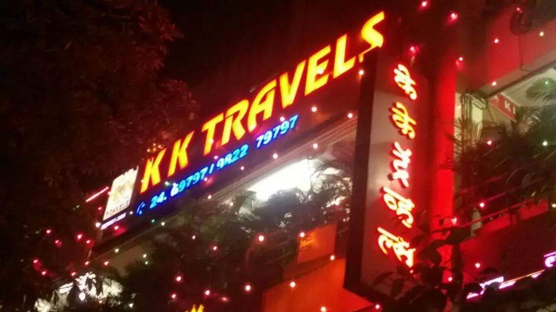K K Travels office