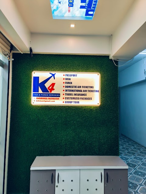 K4 Visas & Forex Services (K4 Holidays) photo 2