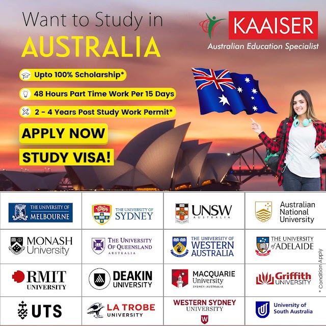 Kaaiser Pune - Australian Education Specialist - Study in Australia office