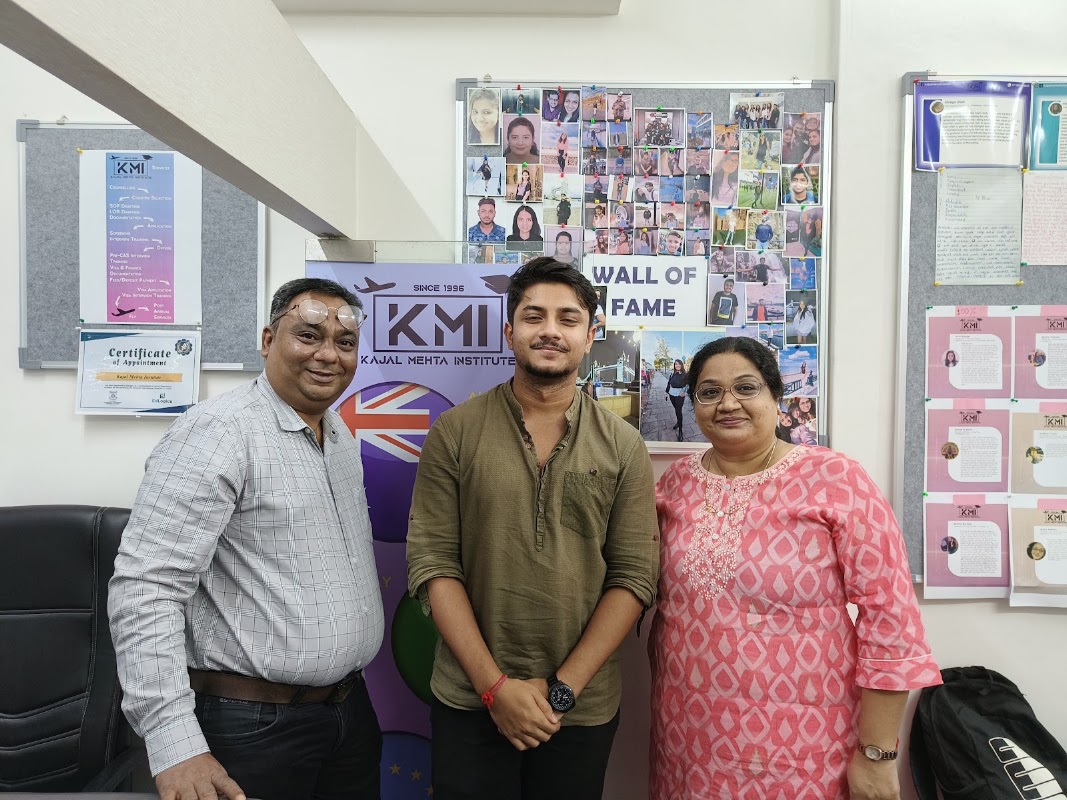 Kajal Mehta Institute office
