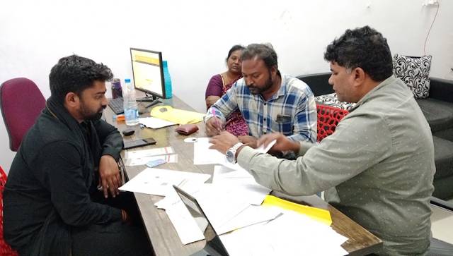 Kalyan e-Services & Visa Consultants office