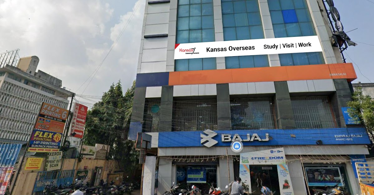 Kansas Overseas Careers office