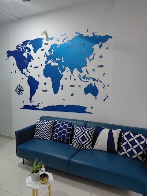 Kantawala Immigration Best Student Visa & Visitor Visa in South Bopal Ahmedabad office