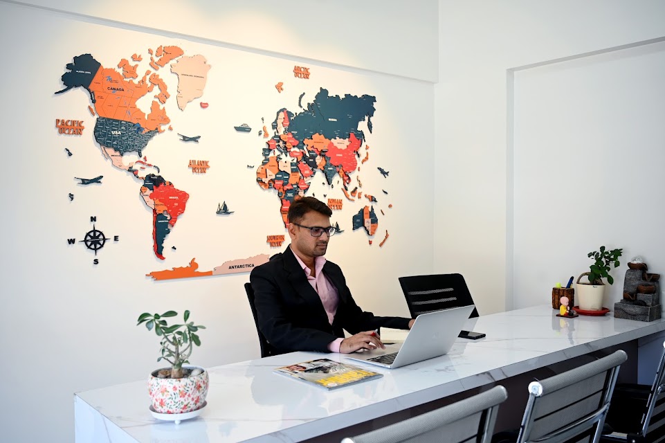 Kapila Holidays office