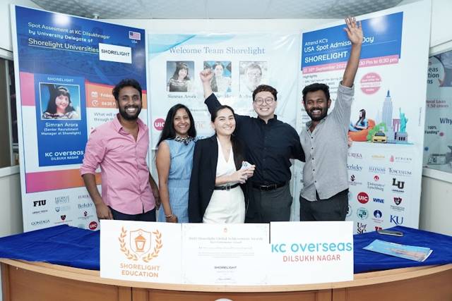 KC Overseas Education Dilsukhnagar office