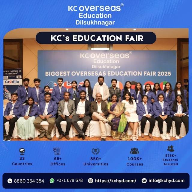 KC Overseas Education Dilsukhnagar photo 2
