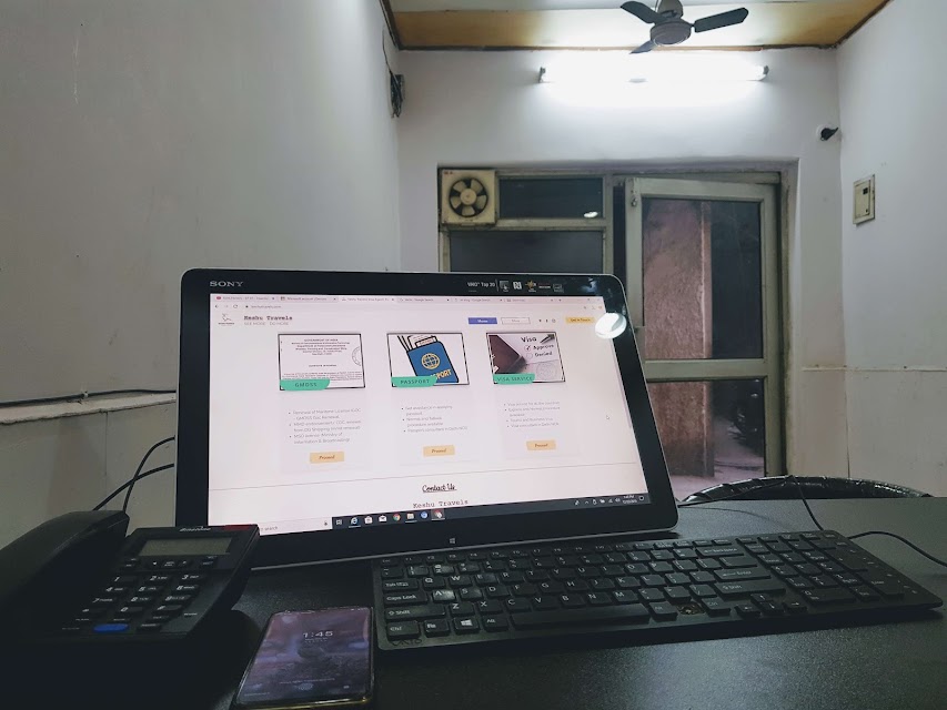 Keshu Travels - Passport, Visa and GMDSS photo 2