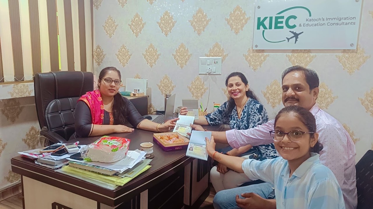 KIEC Katoch's Immigration & Education Consultants office