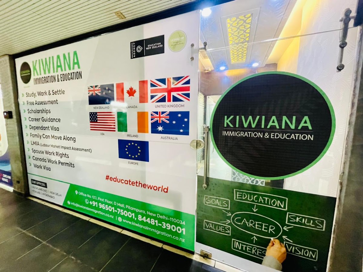 Kiwiana Immigration and Education office