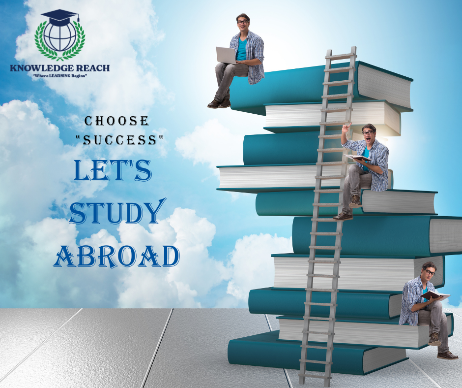 Knowledge Reach - Study Abroad Consultant office