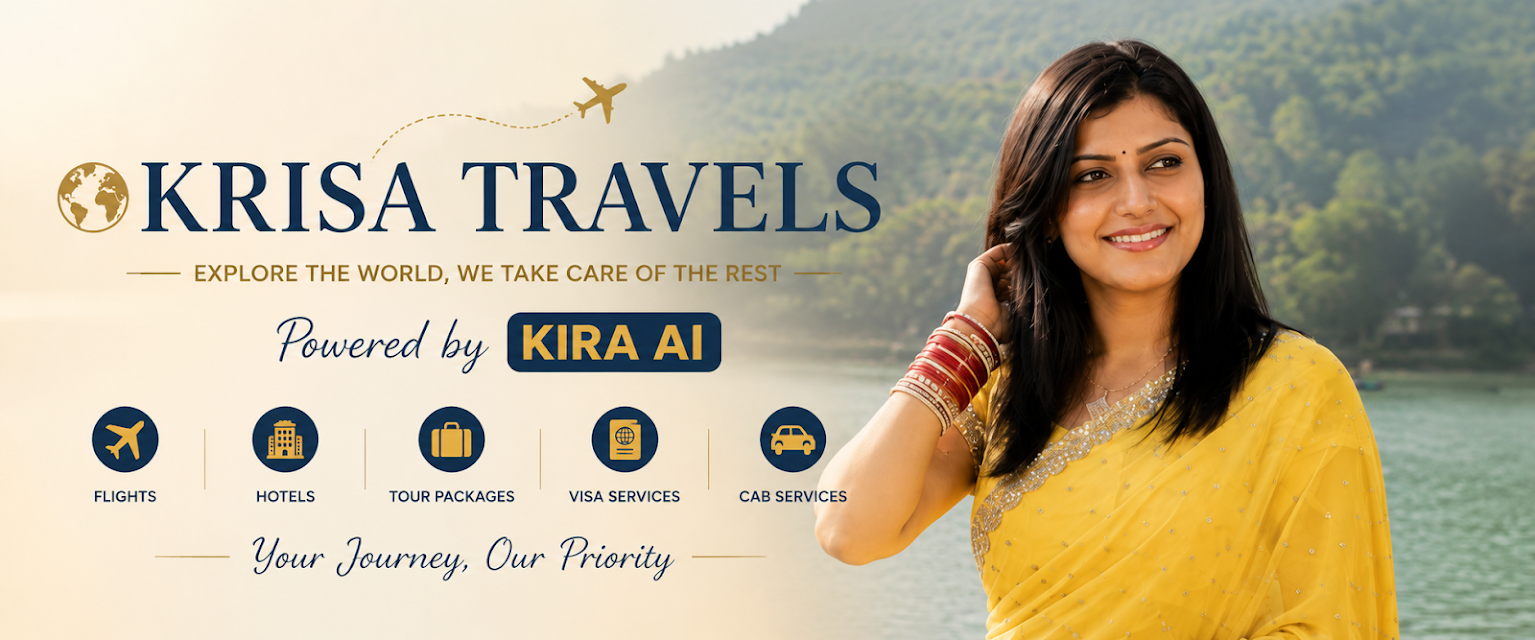 KRISA Travels office