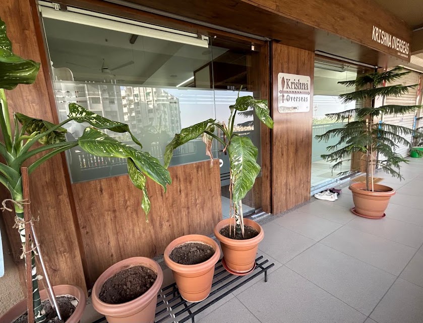 Krishna Overseas office