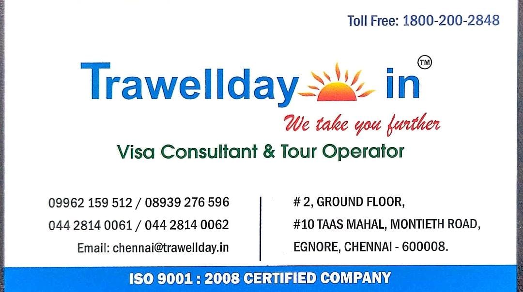 Kuwait,Dubai Visa Stamping Center - Trawellday photo 2