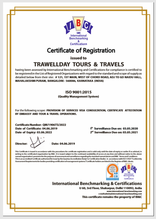 Kuwait,Dubai Visa Stamping Center - Trawellday photo 3