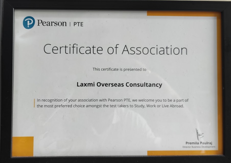 Laxmi Overseas Consultancy office