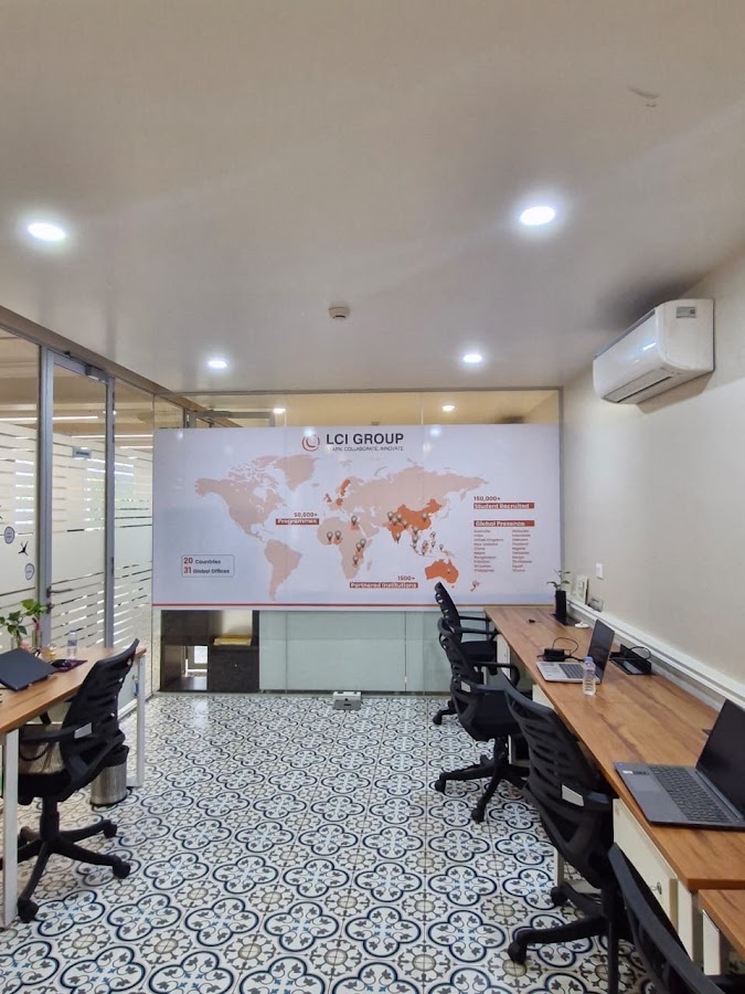 LCI Group India, New Delhi office