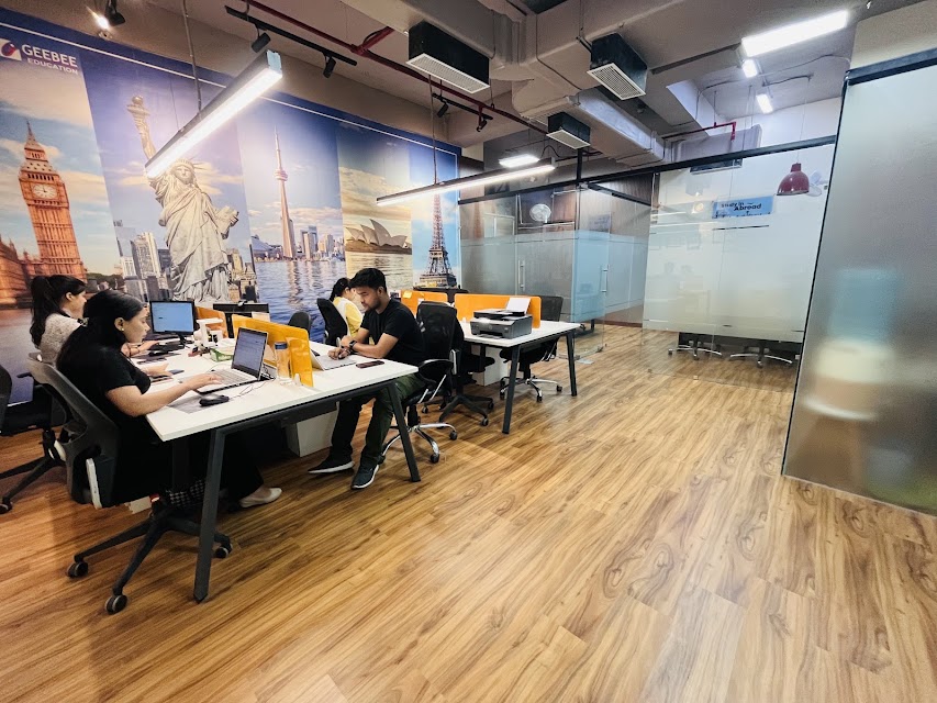 Leap Geebee Education (Study Abroad Consultants) - Noida office
