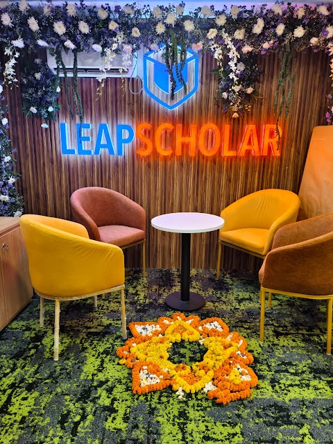 Leap Scholar - Study Abroad Consultancy in Kolkata (Park Street area) office