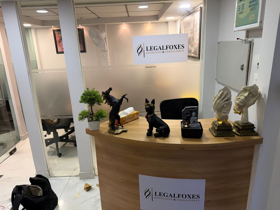 Legalfoxes Advocates and Consultants office