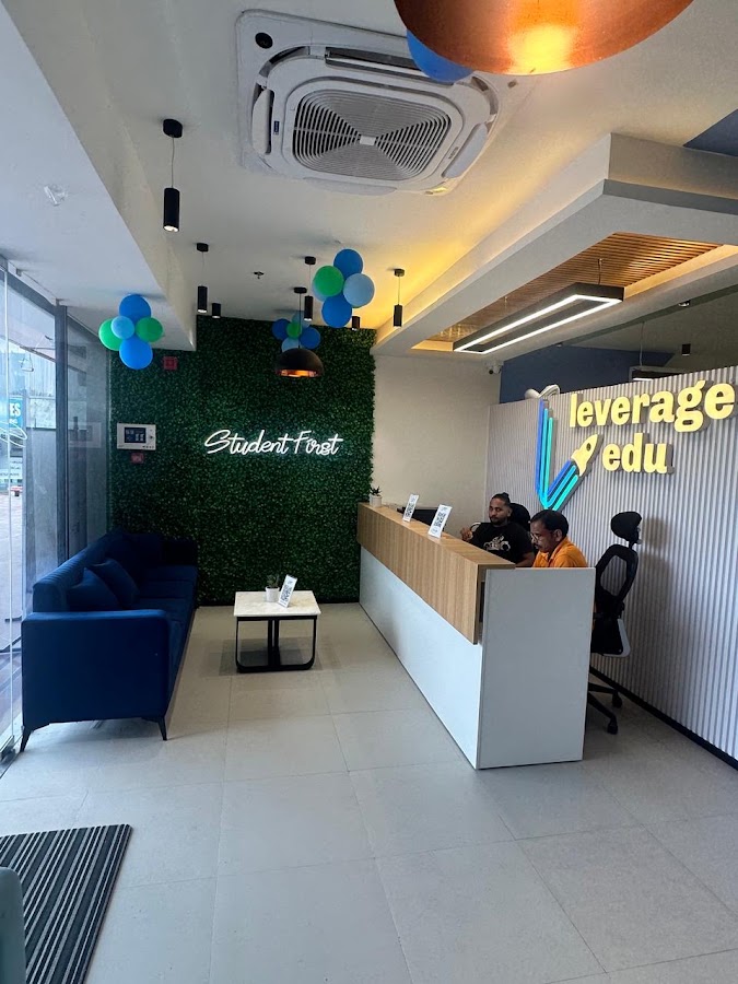 Leverage Edu office