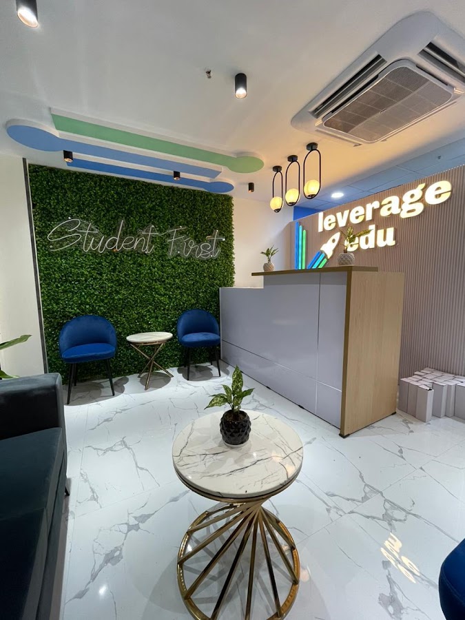Leverage Edu - Study Abroad Consultant in Nehru Place, New Delhi office