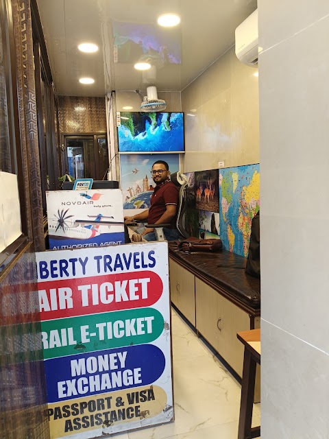Liberty Tours and Travels office